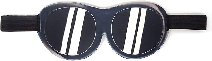 Honbay 3D Funny Eyeshade Soft Sleep Eye Mask with Adjustable Head Strap for Travel, Game, Party, Rest, Sleeping(Sunglasses)-Velvo Beauty