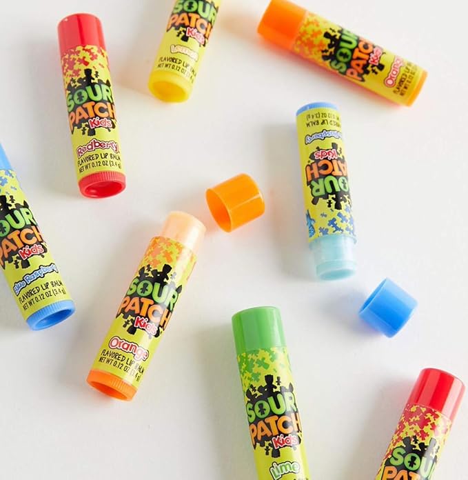 Taste Beauty Sour Patch Kids 8 Pack Lip Balm-Velvo Beauty
