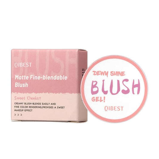 Warm Change Blush Clear Color Change Moisturizing Natural Nude Long-lasting All-Day Face Enhancing Makeup Color,-Velvo Beauty