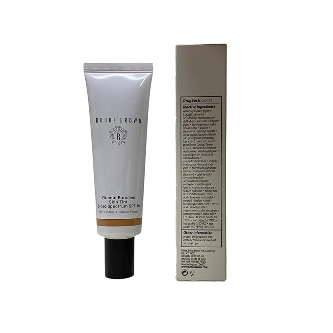 Bobbi Brown Vitamin Enriched Skin Tinted Moisturizer SPF 15 - Medium Warm for Women - 1.7 oz Moisturizer-Velvo Beauty