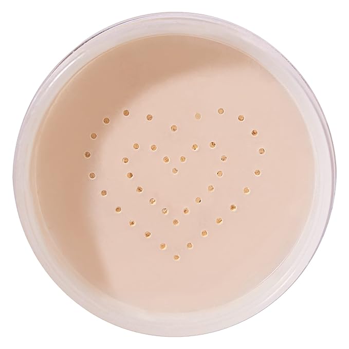 Kimchi Chic Beauty Puff Puff Pass Set and Bake Powder, Loose Face Powder with Extra Fluffy Setting Powder Puff, Soft Peach Face Makeup for Uneven Skin Tone, 04 Peachy-Velvo Beauty