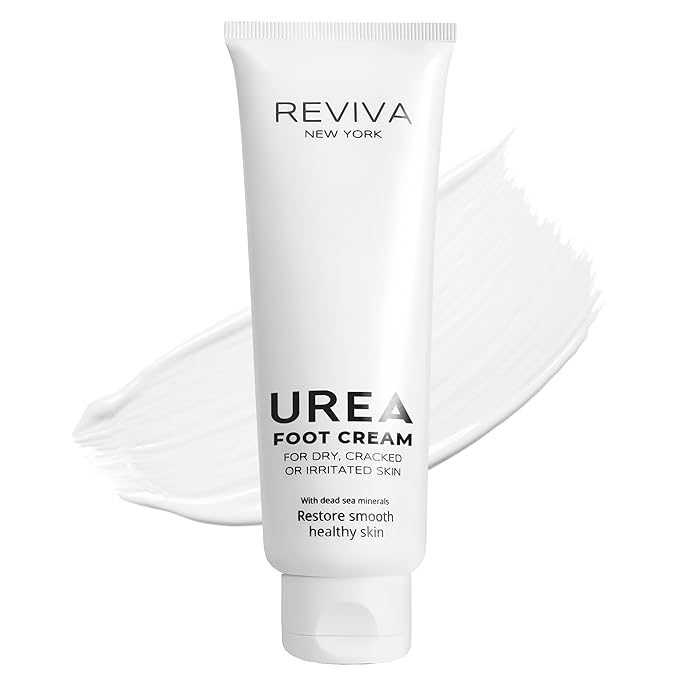 Foot Cream with Urea , Salicylic Acid & Dead Sea Minerals – Intensive Foot Cream for Dry, Cracked Heels & Feet, Callus Remover & Toenail Softener – Deep Moisturizing & Skin Repair for Cracked Feet-Velvo Beauty