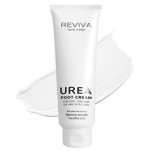 Foot Cream with Urea , Salicylic Acid & Dead Sea Minerals – Intensive Foot Cream for Dry, Cracked Heels & Feet, Callus Remover & Toenail Softener – Deep Moisturizing & Skin Repair for Cracked Feet-Velvo Beauty