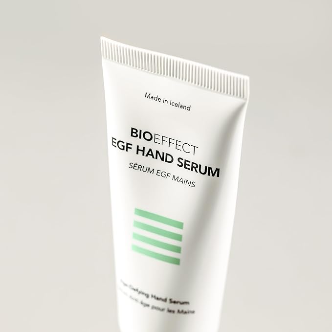 Bioeffect EGF Hand Serum, Anti-Aging Moisturizing Repair Cream, Dry Hand Lotion with Hyaluronic Acid & Brightening Niacinamide to Fight Wrinkles & Age Spots, Travel-Size-Velvo Beauty