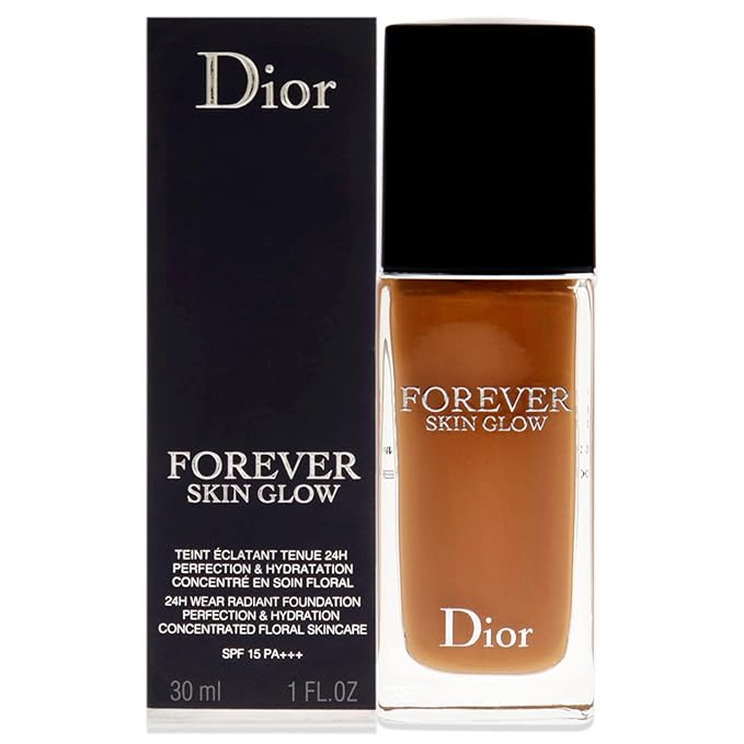 Christian Dior Dior Forever Skin Glow Foundation SPF 15 - 6N Neutral Glow Foundation Women 1 oz-Velvo Beauty