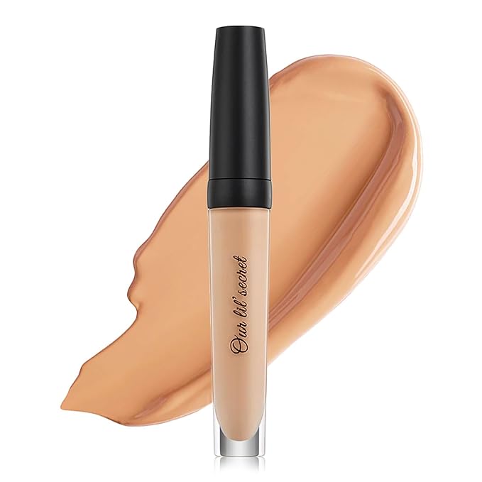 Frankie Rose Cosmetics Our Lil’ Secret Concealer – Sweat-Proof & Matte Under Eye Concealer, Long Lasting Concealer Full Coverage For Fine Lines, Dark Circles & Hide Imperfections - Neutral-Velvo Beauty