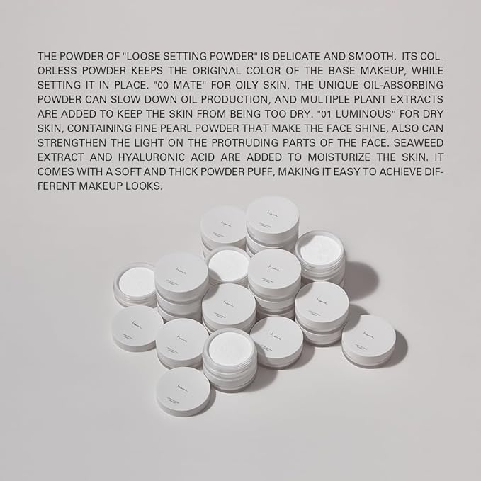 heme Loose Setting Powder 7g (01 Luminous)…-Velvo Beauty