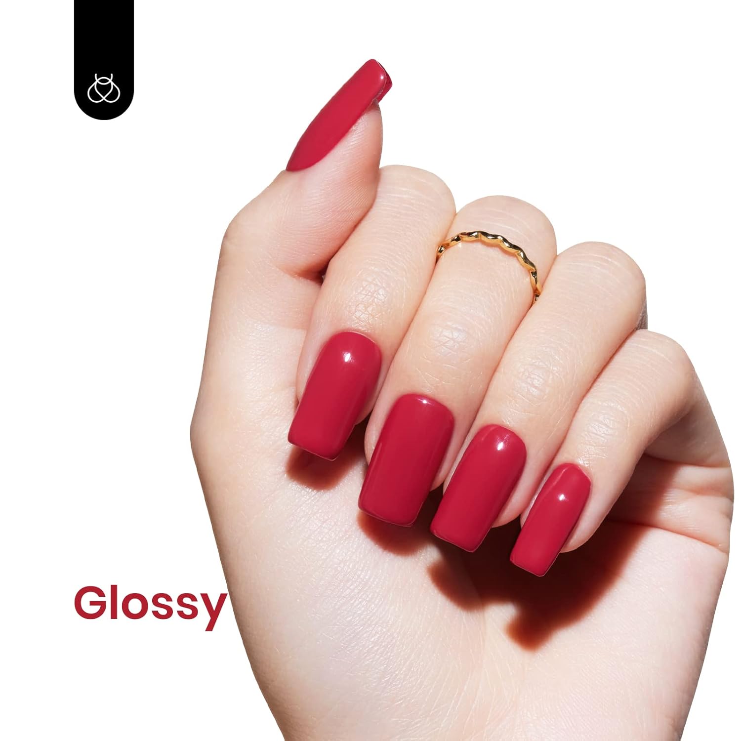 Beetles Red Gel Nail Polish 1 Pcs 15Ml Burgundy Red Gel Nail Polish Red Cherry Mocha Gel Polish Soak Off Nail Art Manicure Salon Diy Design Uv Nail Lamp Needed Gift for Women-Velvo Beauty
