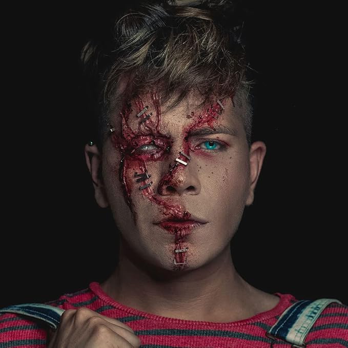 Mehron Makeup Colorset Powder | Translucent Powder Setting Powder | Face Powder For Special Effects, Halloween, & Film 0.5 oz (14 g)-Velvo Beauty