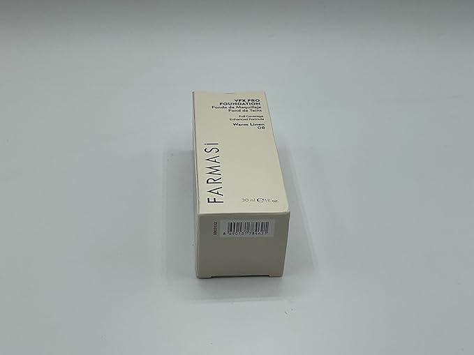 FARMASI Foundation Cream VFX Pro - W08-Velvo Beauty