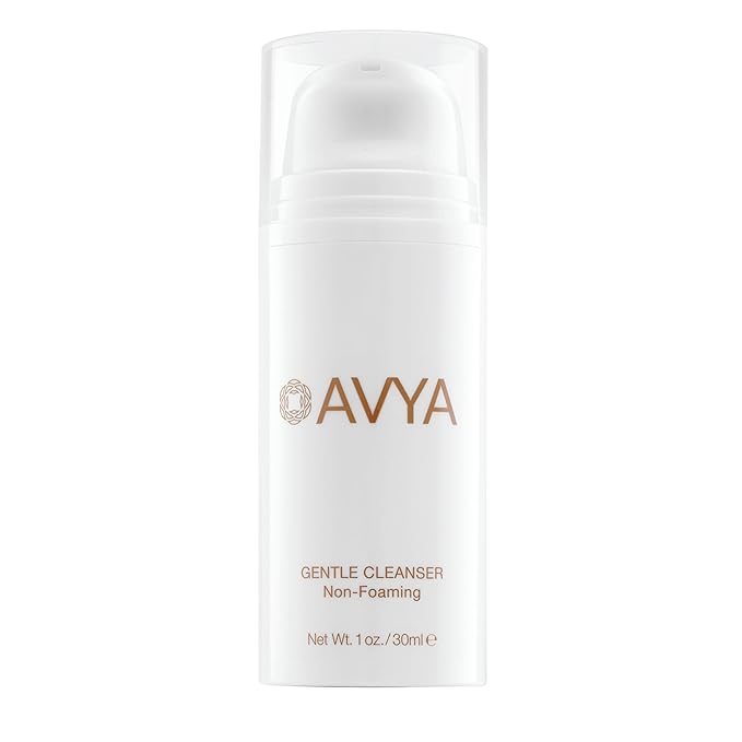 Avya Experience Set - DS Gentle Cleanser 30ml + AA Serum 10ml + AA Eye Cream 5ml + AA Night Cream 10ml + DE Honey/Amber Scrub 1oz. + DE Toner 1oz.-Velvo Beauty