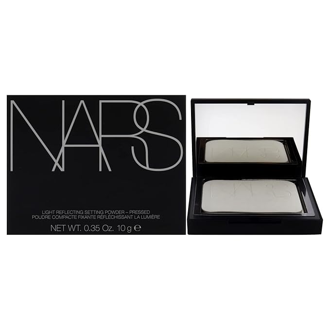 NARS Light Reflecting Setting Powder Pressed - Translucent Crystal Powder Women 0.35 oz-Velvo Beauty