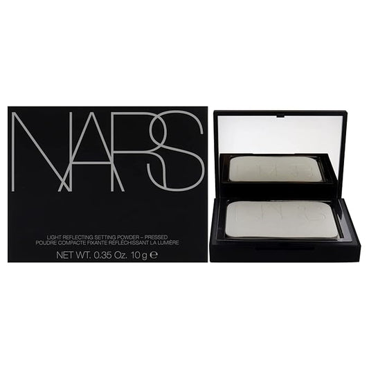 NARS Light Reflecting Setting Powder Pressed - Translucent Crystal Powder Women 0.35 oz-Velvo Beauty