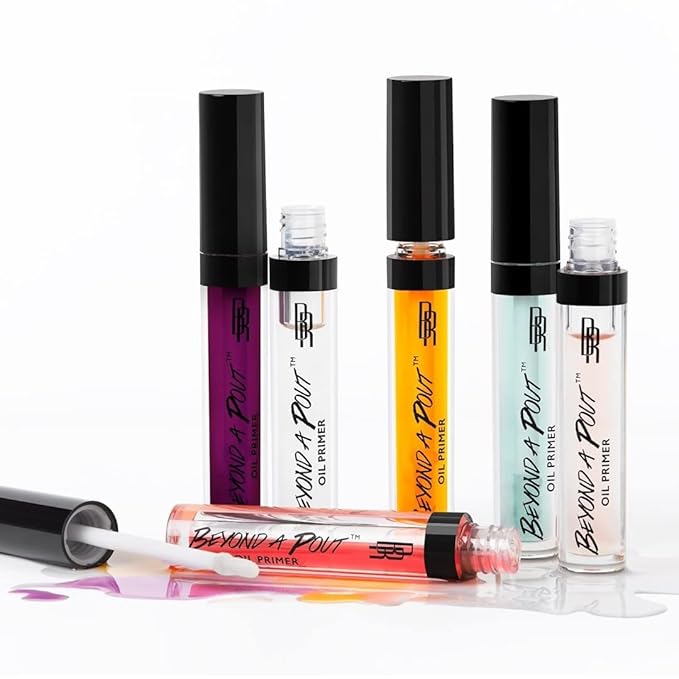 Black Radiance Beyond A Pout Oil Primer, Honey Glaze-Velvo Beauty