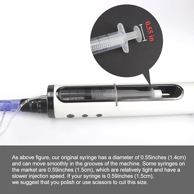 5pcs Screw 5D Silicon Cartridges For Hydra Pen Auto Serum Applicator-Velvo Beauty