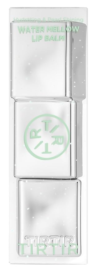 TIRTIR Water Mellow Lip Balm, 04 Greeny Apple, 0.11 Fl Oz – pH Color Changing Organic Korean Lip Care, Lightweight Deep Hydration Lip Moisturizer for Women Men, Paraben Free-Velvo Beauty