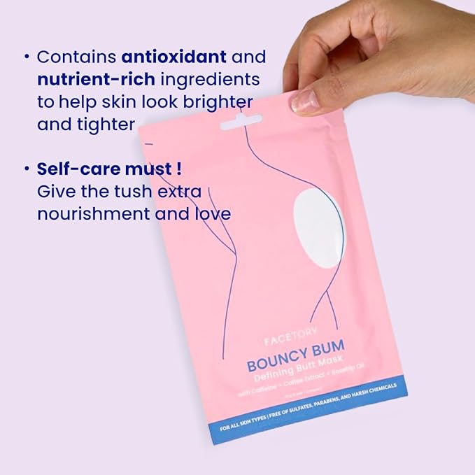 FACETORY Body Spa Sheet Mask Bundle Variety Pack of 6 with Korean Sheet Masks for Feet, Hands, and Butt - Softening, Hydrating, Nourishing, Moisturizing, for Dry, Cracked Skin-Velvo Beauty