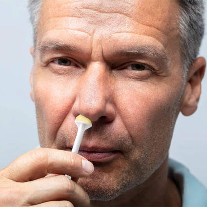 60 Pieces Plastic Wax Applicator Wands with Disposable Spatulas for Nose Hair Removal and Nostril Cleaning-Velvo Beauty