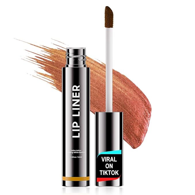 OETUIOW Lip Tint Stain Peel Off - Waterproof Lip Liner Stain, Moisturizing Long-Lasting Lip Stain, Create A Natural Lip Color, Enhancing Complexion for All Skin Types (Nude, 0.12 Fl Oz (Pack of 1))-Velvo Beauty