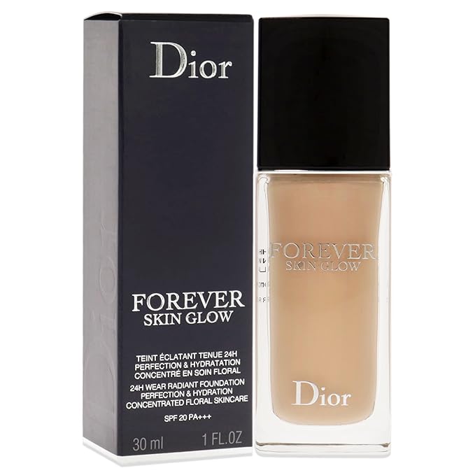 Christian Dior Dior Forever Skin Glow Foundation SPF 20-2CR Cool Rosy Glow Foundation Women 1 oz-Velvo Beauty