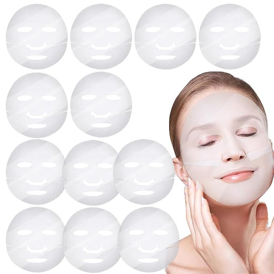 Sungboon Collagen Mask, Sungboon Bio Collagen Face Mask, Sungboon Anti Wrinkle Mask, Bio-collagen Real Deep Mask, Korean Pure Collagen Gel Films Overnight Face Mask for Hydrating, Elasticity (12PCS)-Velvo Beauty