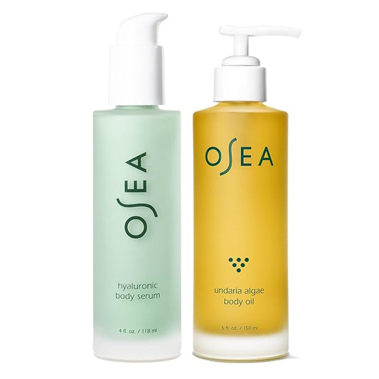 OSEA Body Hydration Heroes - Undaria Algae™ Body Oil & Hyaluronic Body Serum-Velvo Beauty