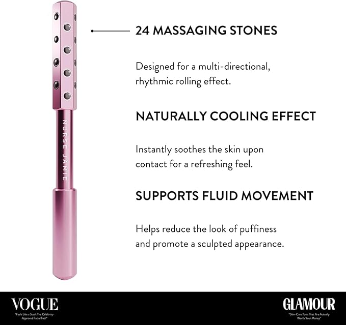 Nurse Jamie Uplift Massaging Beauty Roller-Velvo Beauty