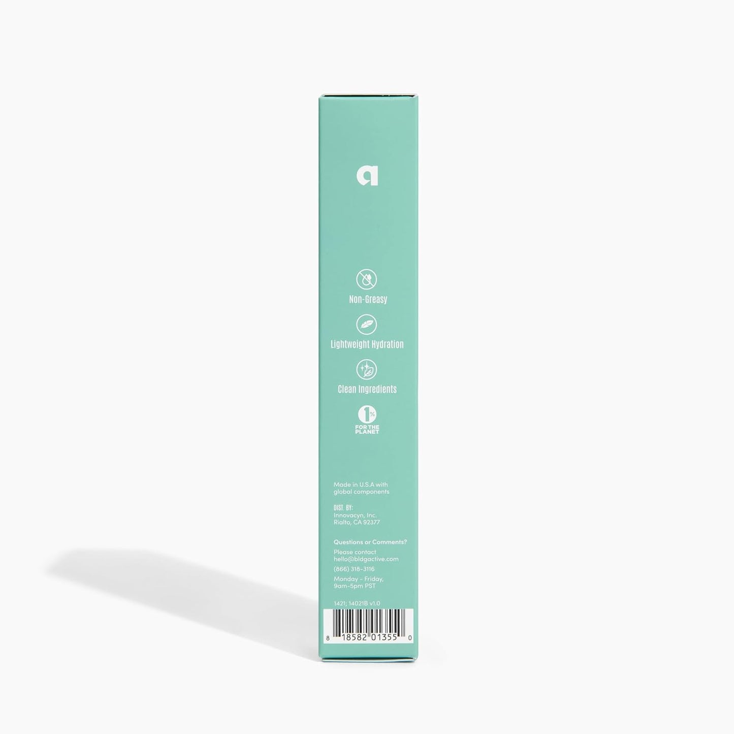 Active Skin Repair SPF 50 Hydrating Daily Sunscreen and Face Moisturizer, Non-Nano Zinc, Non-Toxic Broad Spectrum Protection Hydrating Mineral Facial Sunscreen, 1.7 fl. oz.-Velvo Beauty