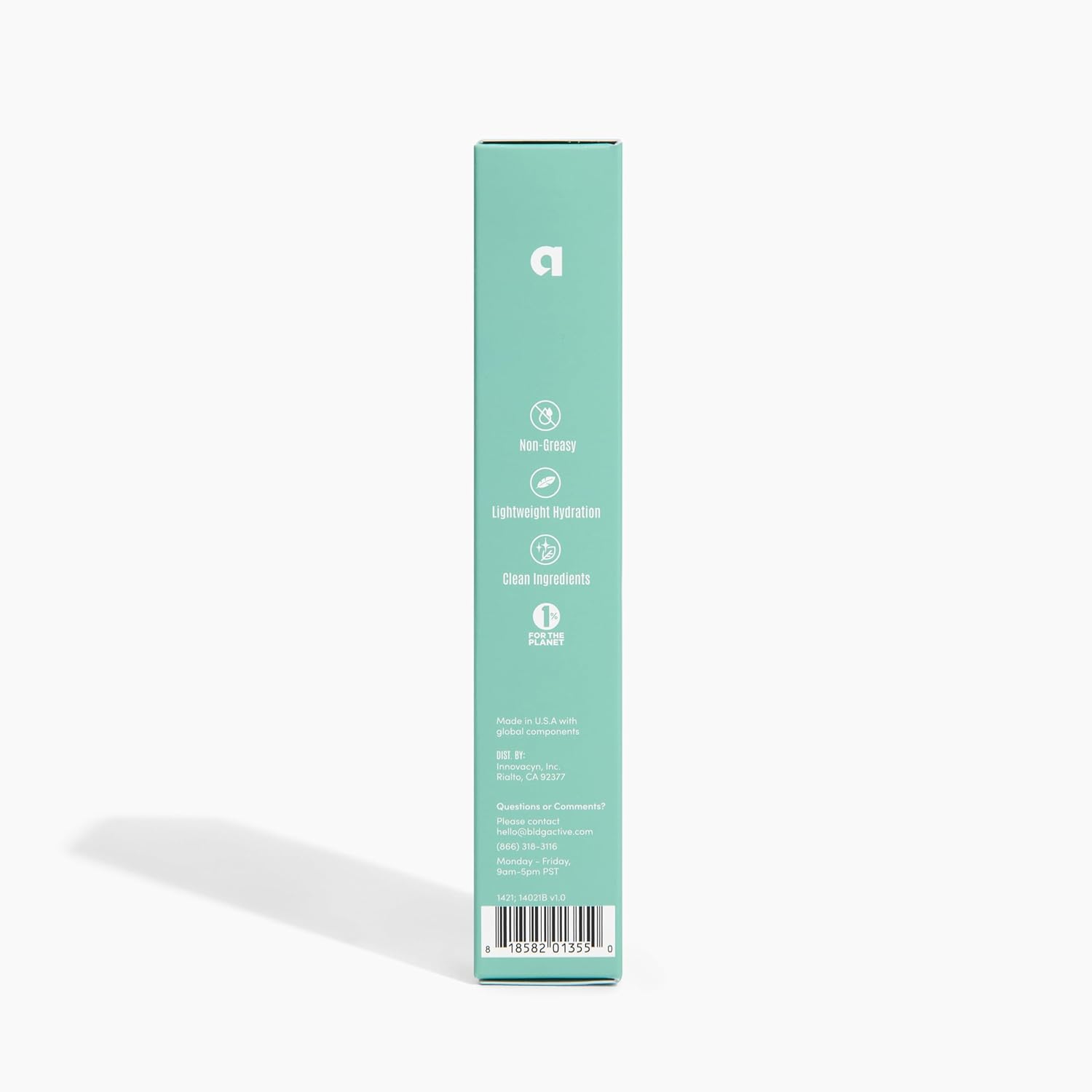 Active Skin Repair SPF 50 Hydrating Daily Sunscreen and Face Moisturizer, Non-Nano Zinc, Non-Toxic Broad Spectrum Protection Hydrating Mineral Facial Sunscreen, 1.7 fl. oz.-Velvo Beauty