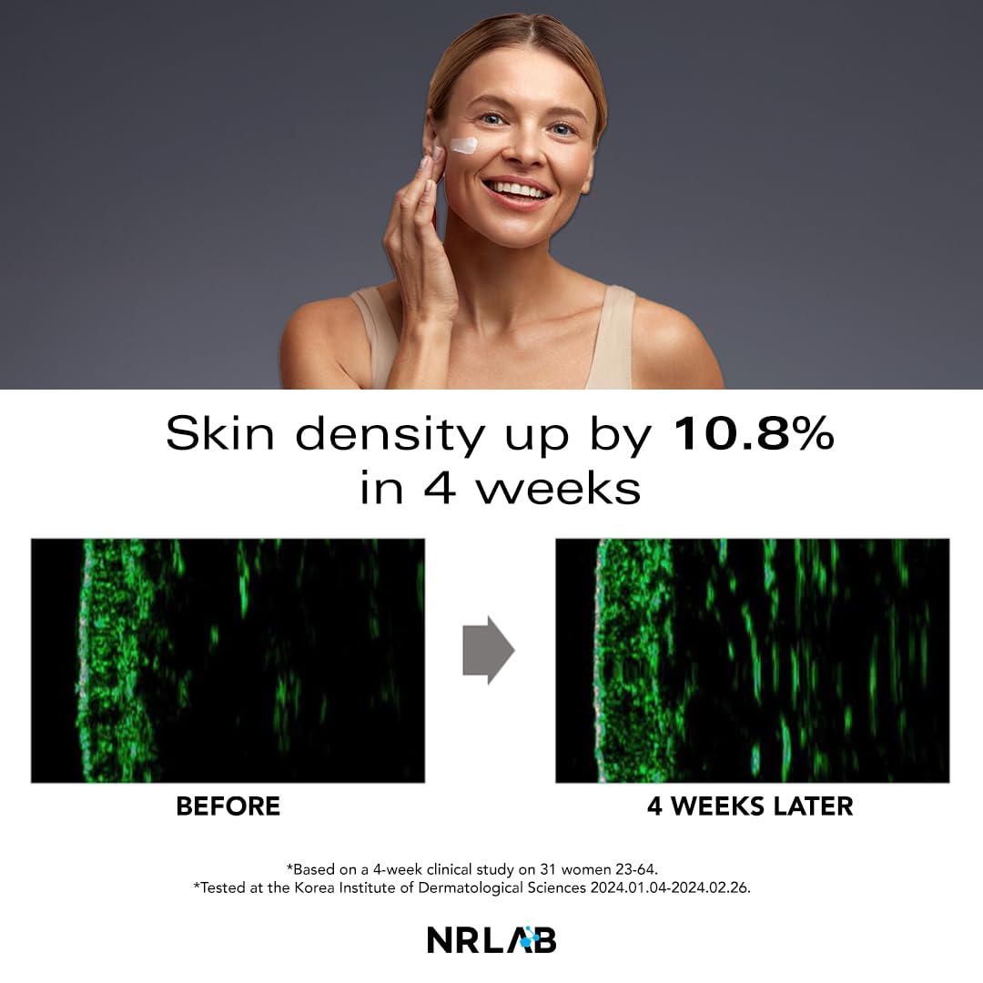 Anti-Aging Korean Serum with NR for Glass Skin– Hydrating, Anti-Aging, Firming & Brightening– Clinically Tested - K-Beauty Innovation - Korean Moisturizer – Ampoule-to-Cream Formula [1.52oz]-Velvo Beauty