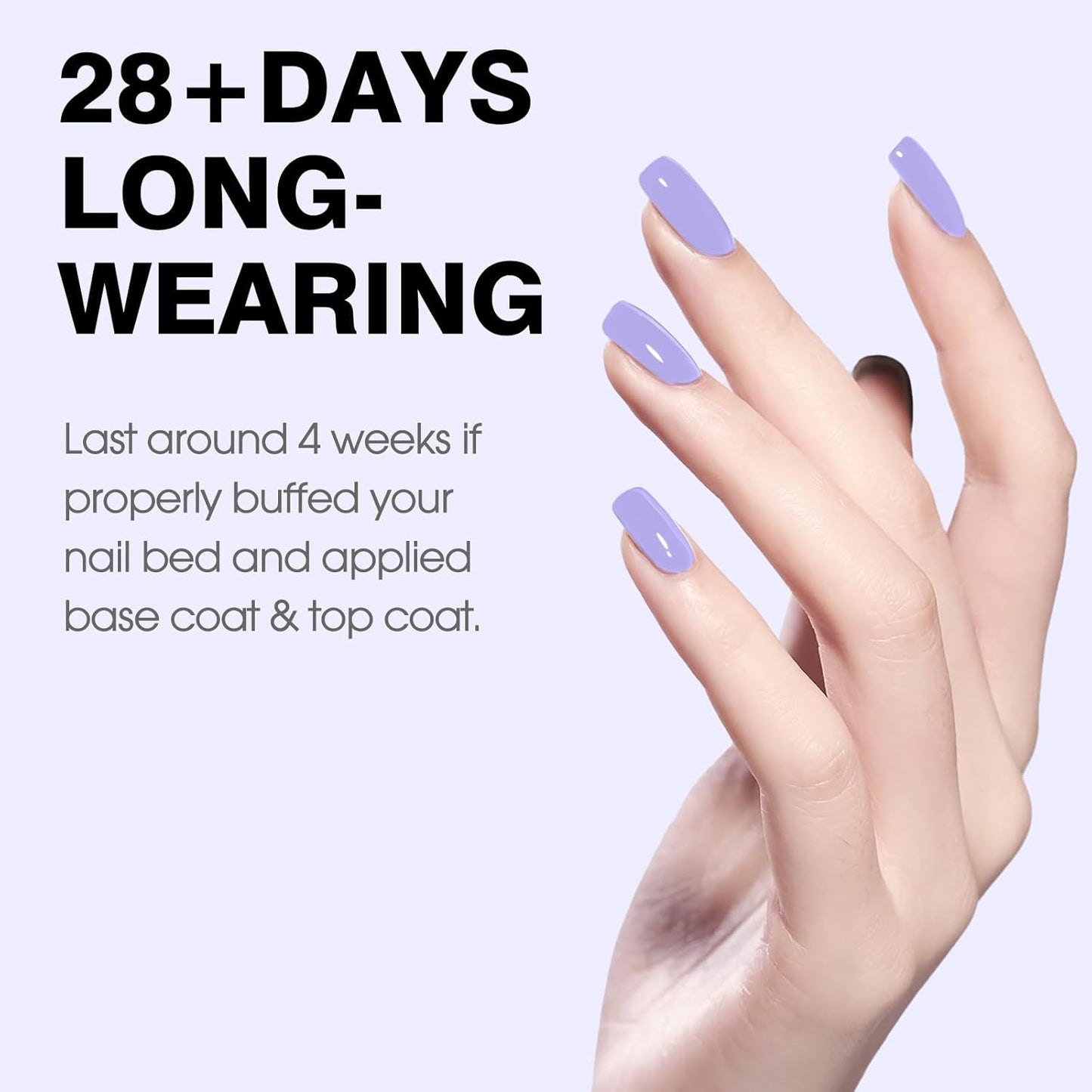 CANNI Purple Gel Polish, 1Pcs Cold Purple Nail Polish Gel High Gloss Soak Off UV Nail French Nail Manicure Salon DIY-Velvo Beauty