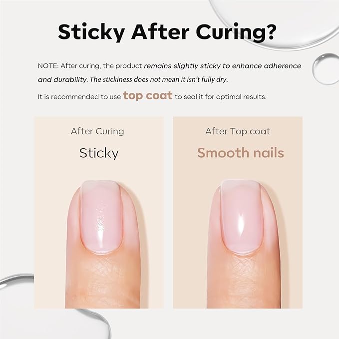 modelones Builder Nail Gel, 7-in-One Clear Builder for Nails, LED Lamp Cured Color Rubber Base Gel Polish Coat Strengthener Thickening Extension Rhinestone Glue in a Bottle for DIY Home Salon Gifts-Velvo Beauty