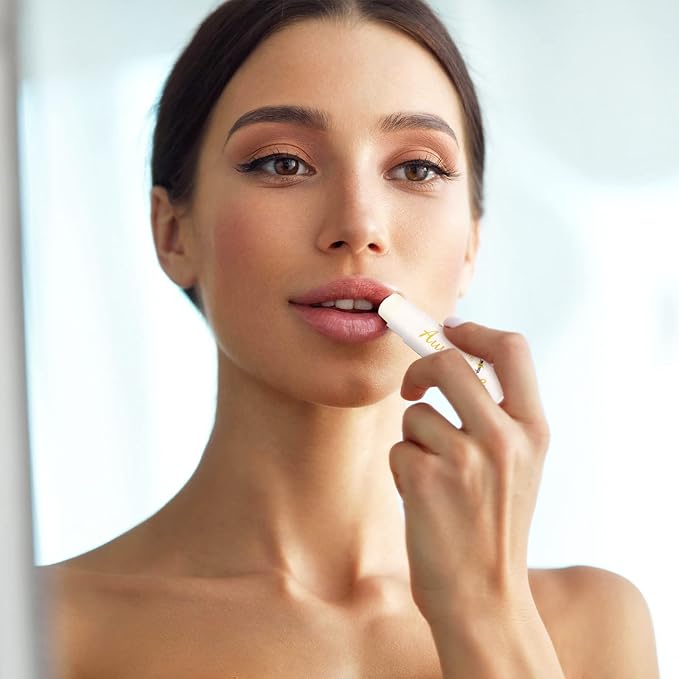 Sinmoe Lip Balm Gifts Thank You for Being Awesome Lip Moisturizer Assorted Flavors Bulk Gifts Beeswax Natural Ingredients Dry Chapped Lip Care Product for Coworkers Women Friend(70 Pack)-Velvo Beauty