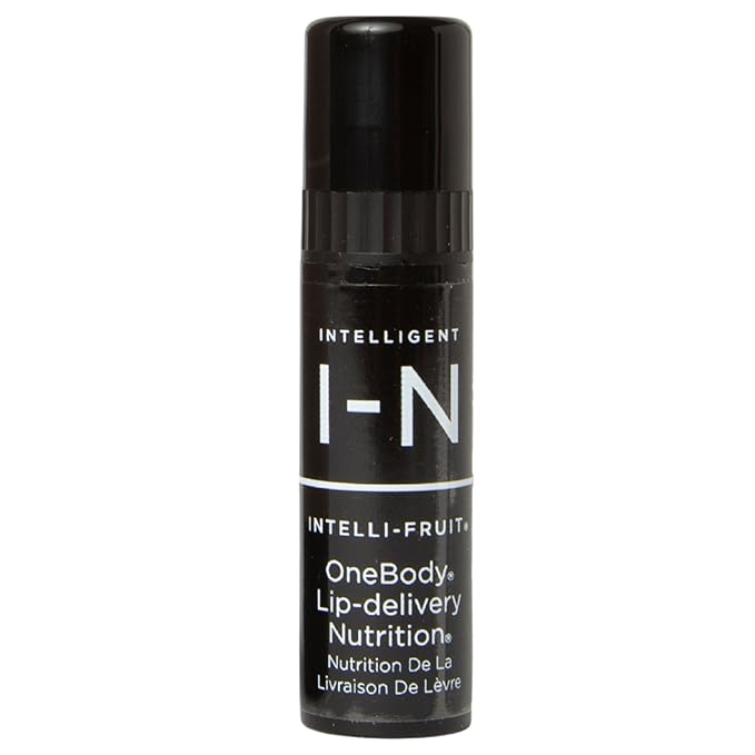 OneBody Lip Delivery Nutrition, Antioxidant-Rich Lip Balm Nourishes, Protects, and Perfects, for All Skin Types, 0.3 Oz-Velvo Beauty