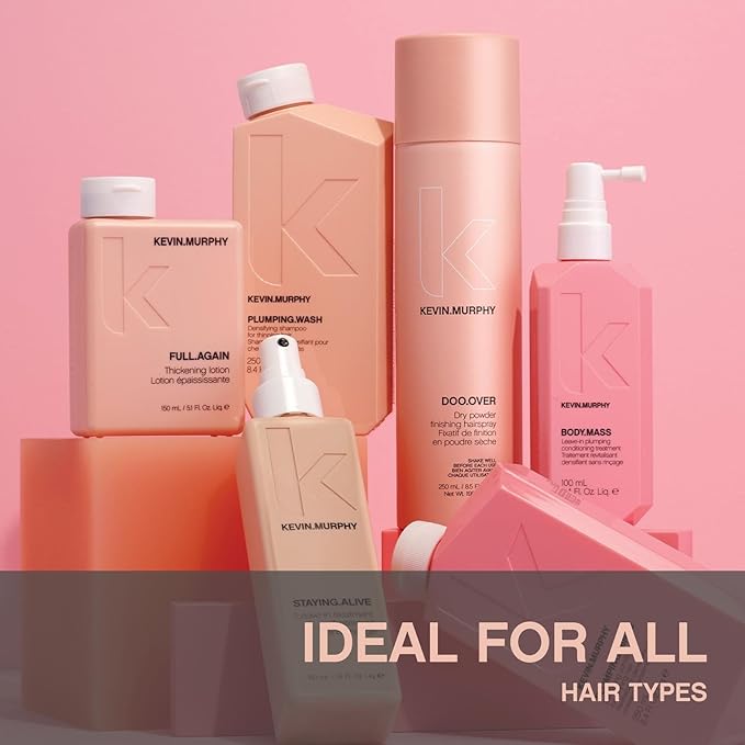 KEVIN.MURPHY STAYING.ALIVE - Leave-In Treatment - For Dry, Damaged or Coloured Hair - Works for All Hair Types - Damaged Repair - Sulphate Free Care - 150 mL / 5.1 oz-Velvo Beauty