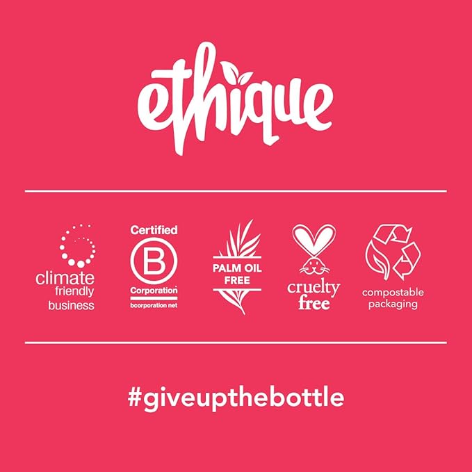 Ethique Hair Sampler - Shampoo & Conditioner - Plastic-Free, Vegan, Cruelty-Free, Eco-Friendly, 5 Travel Bars (Pack of 1)-Velvo Beauty