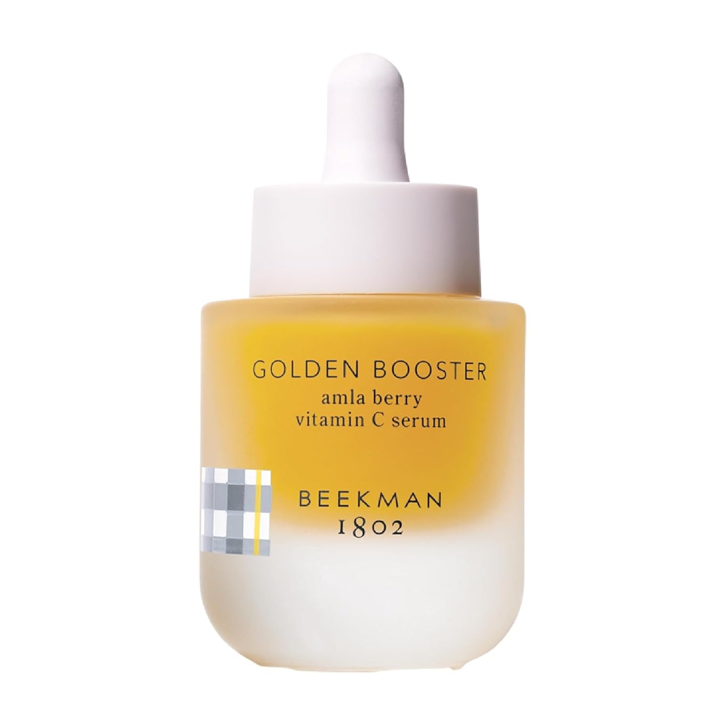 Beekman 1802 Golden Booster Amla Berry Face Serum - Fragrance Free - 1 fl oz - Plant-Based Vitamin C Alternative - Good for Sensitive Skin - Cruelty Free-Velvo Beauty