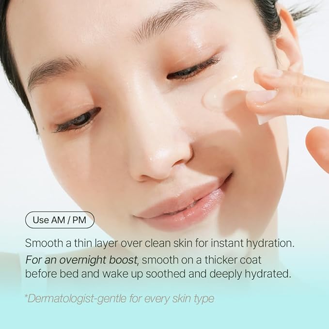 NDP Cica Cream - Gel Face Moisturizer for Sunburn Relief, lightweight Korean Moisturizer for Sensitive Skin, Centella Asiatica, Hydrating, Calming, Soothing (1.7 Fl oz / 50ml)-Velvo Beauty