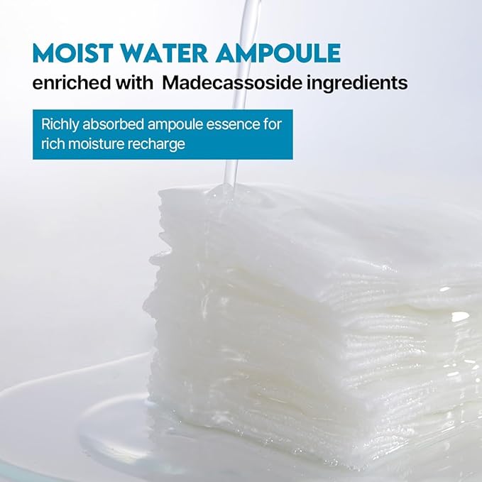 Mediheal Derma 365 Madecassoside Mask (30 Masks) - Daily Skin Care Mask for Deeply Comforting and Calming Skin with Madecassoside-Velvo Beauty