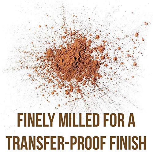 Beauty Bakerie Flour Setting Powder for Foundation, Loose Face Powder Makeup, Perfect for Oily Skin, Long-Lasting Matte Finish, Ideal for Baking and Blurring, 0.5oz, Cacao (Brown)-Velvo Beauty