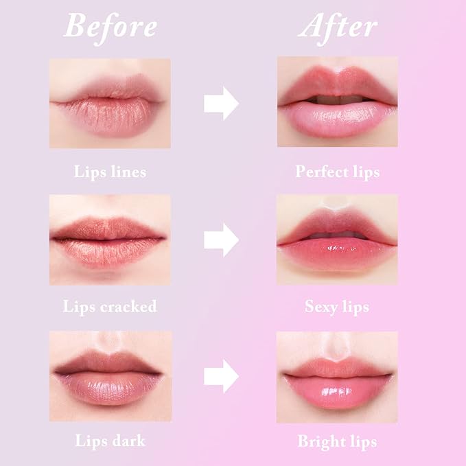 2PCS Bee Lip Balm Honey Lip Balm,Exfoliating Honey Pot Lip Balm Sleeping Lip Mask with Brush, Hydrating & Prevention Dry and Cracked, Lip Scrubs Exfoliator & Moisturizer-Velvo Beauty