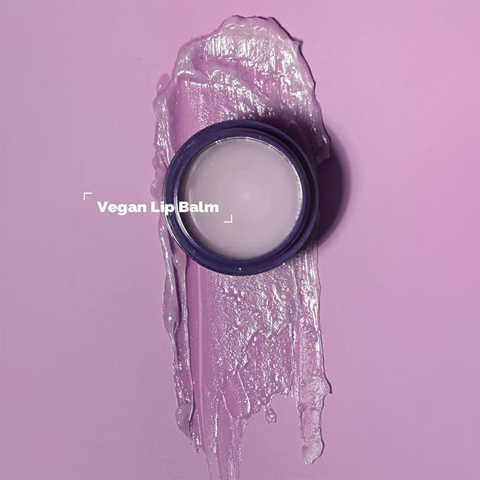 PS.PRETTYSKIN Moisturizing Korean Vegan Lip Balm 0.31oz. (9g) Smooth, Soft Texture, Hydrating, Natural Shine, Glossy (Blueberry)-Velvo Beauty