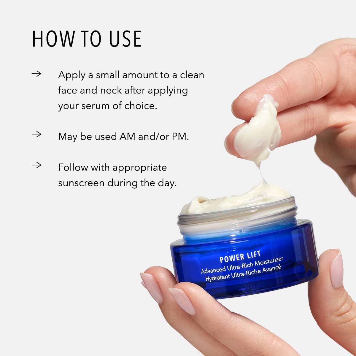 HydroPeptide Power Lift, Advanced Anti-Wrinkle Ultra-Rich Face Moisturizer, 1 Ounce-Velvo Beauty