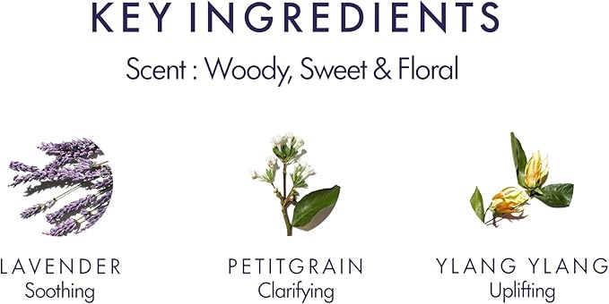 Aromatherapy Associates Light Relax Bath and Shower Oil, Natural Body Oil to Refresh Mind, Body and Spirit, Hydrating Body Oil Made with 3 Essential Oils (1.86 oz)-Velvo Beauty