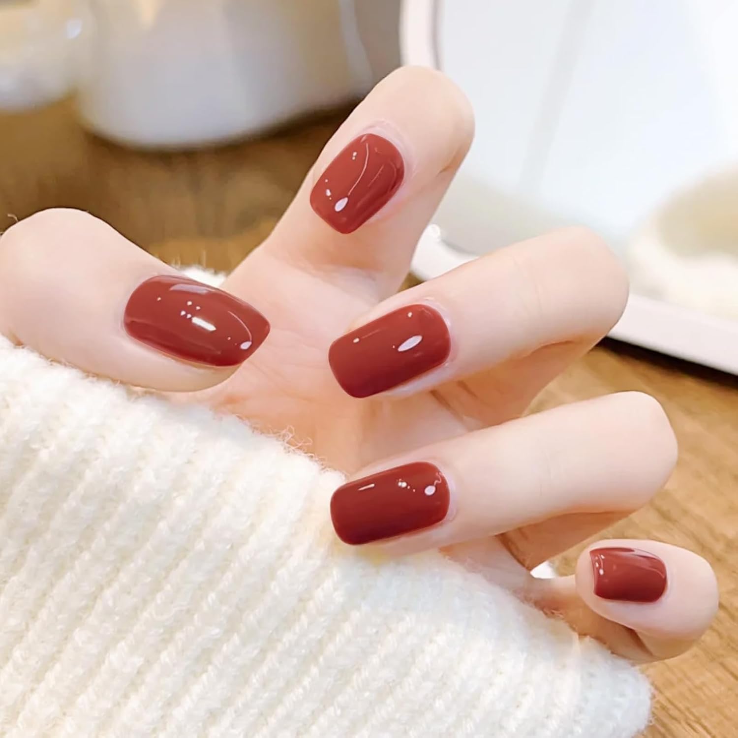 Major Dijit Quick Dry Nail Polish Brown Summer Nail Lacquer for Nail Art Regular Nail Polish 0.41 fl oz.-Velvo Beauty