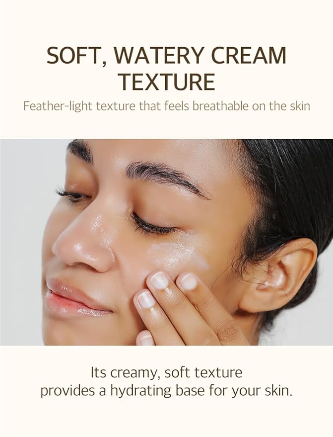 mixsoon Bean Sunscreen 1.69 Fl. Oz. / 50ml SPF 50 Airy Texture Type Lightweight No White Cast For Face Korean Glass Skin Care-Velvo Beauty