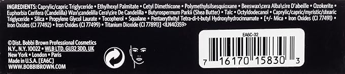 Bobbi Brown Skin Foundation Stick, 7-25 Cool Almond, 0.31 Ounce-Velvo Beauty