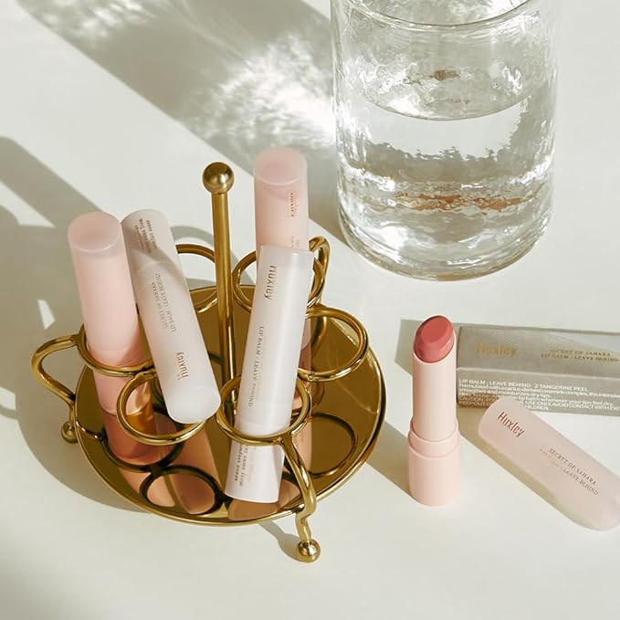 Huxley LIP BALM ; LEAVE BEHIND 1 MOROCCAN LINEN-Velvo Beauty