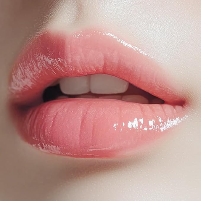 Lip Balm – Long-Lasting Hydration with Natural Color – Korean Beauty, Oasis Plant Complex, Silicone-Free, Vegan & Cruelty-Free Lip Care (001 Nude Pink)-Velvo Beauty