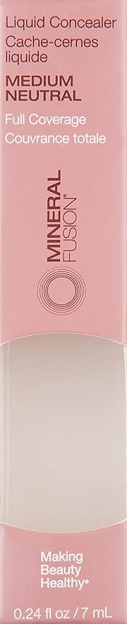 Liquid Concealer Medium Neutral, 0.24 Fl Oz (Pack of 1)-Velvo Beauty